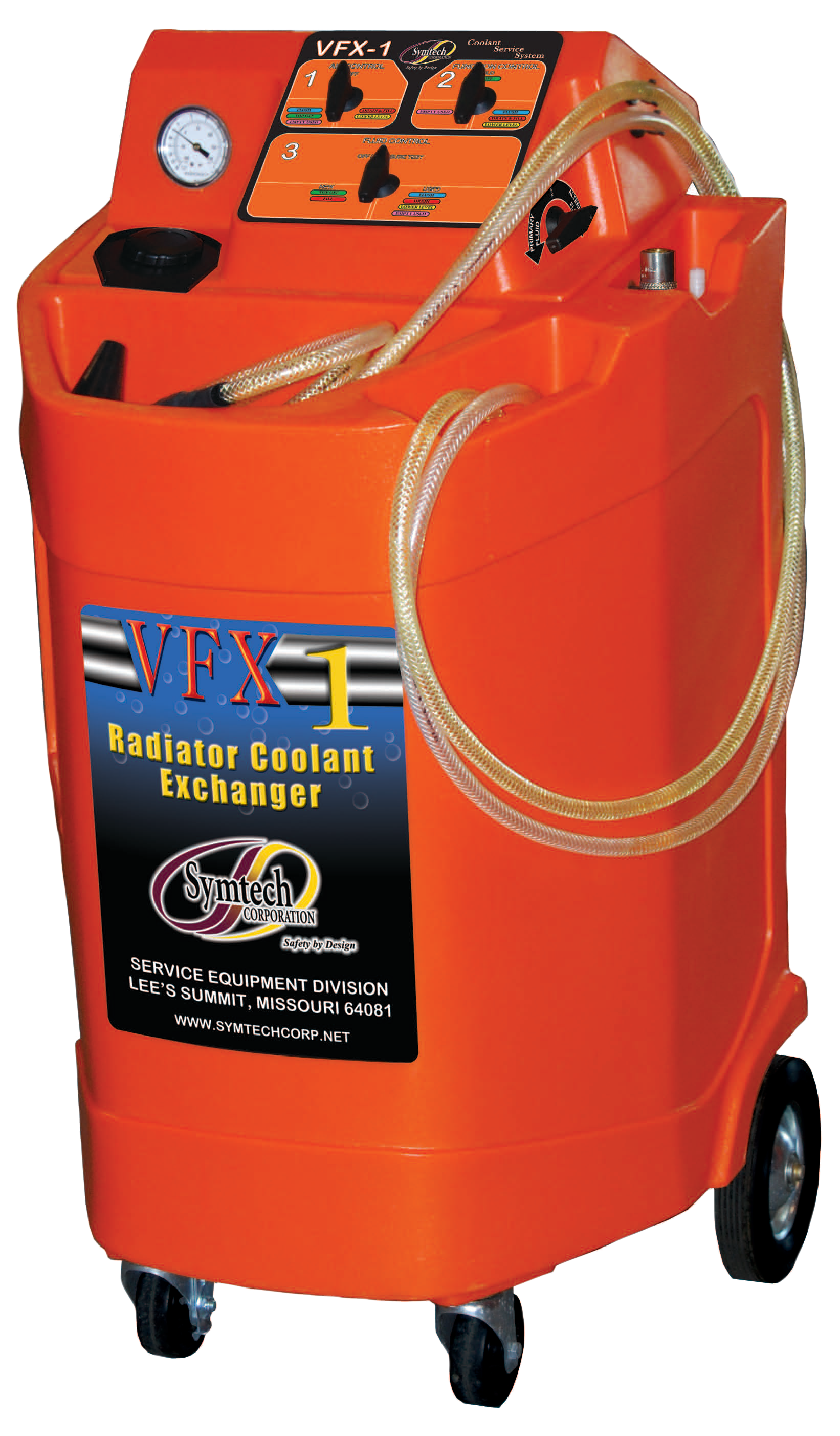 Multiserviceradiatorcoolantfluidexchangesystemno 10103305