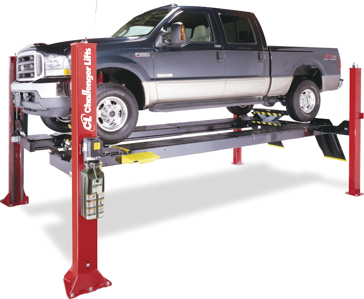 AR40 series Alignment Rack Packages From Challenger Lifts Vehicle