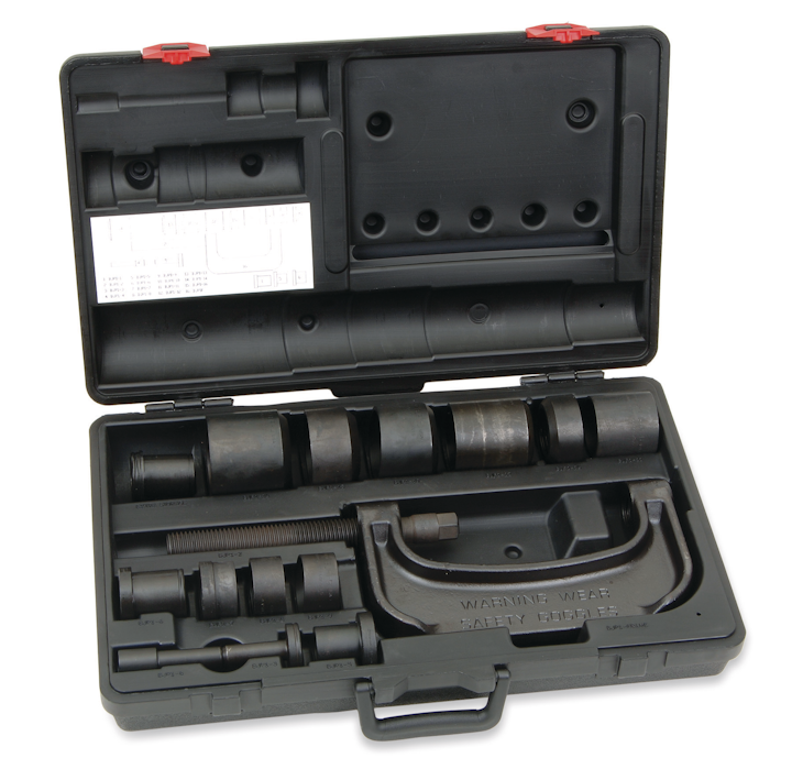 Master Ball Joint/Universal Joint Press Set, No. BJP1 From Snapon Inc