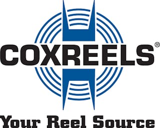 Coxreels 112WCL-6-01  Hand Crank Hose Reel, 150 Feet Length, 450A