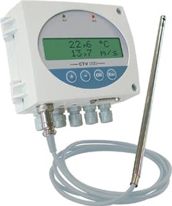 Ctv200airvelocityairflowtransmitter 10103861 Ctv200airvelocityairflowtransmitter 10103861
