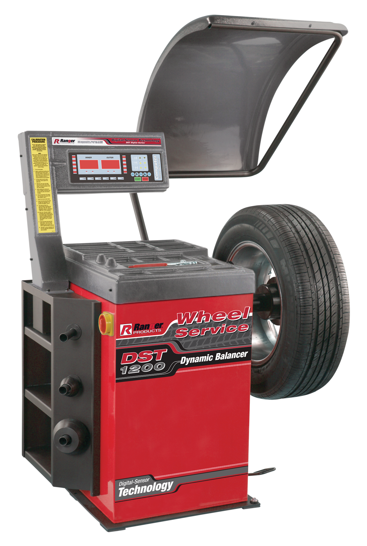 Dst 1200 Wheel Balancer From Bendpak Ranger Vehicle Service Pros