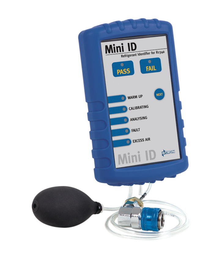 Mini ID Refrigerant Identifier for R134a From Neutronics Inc