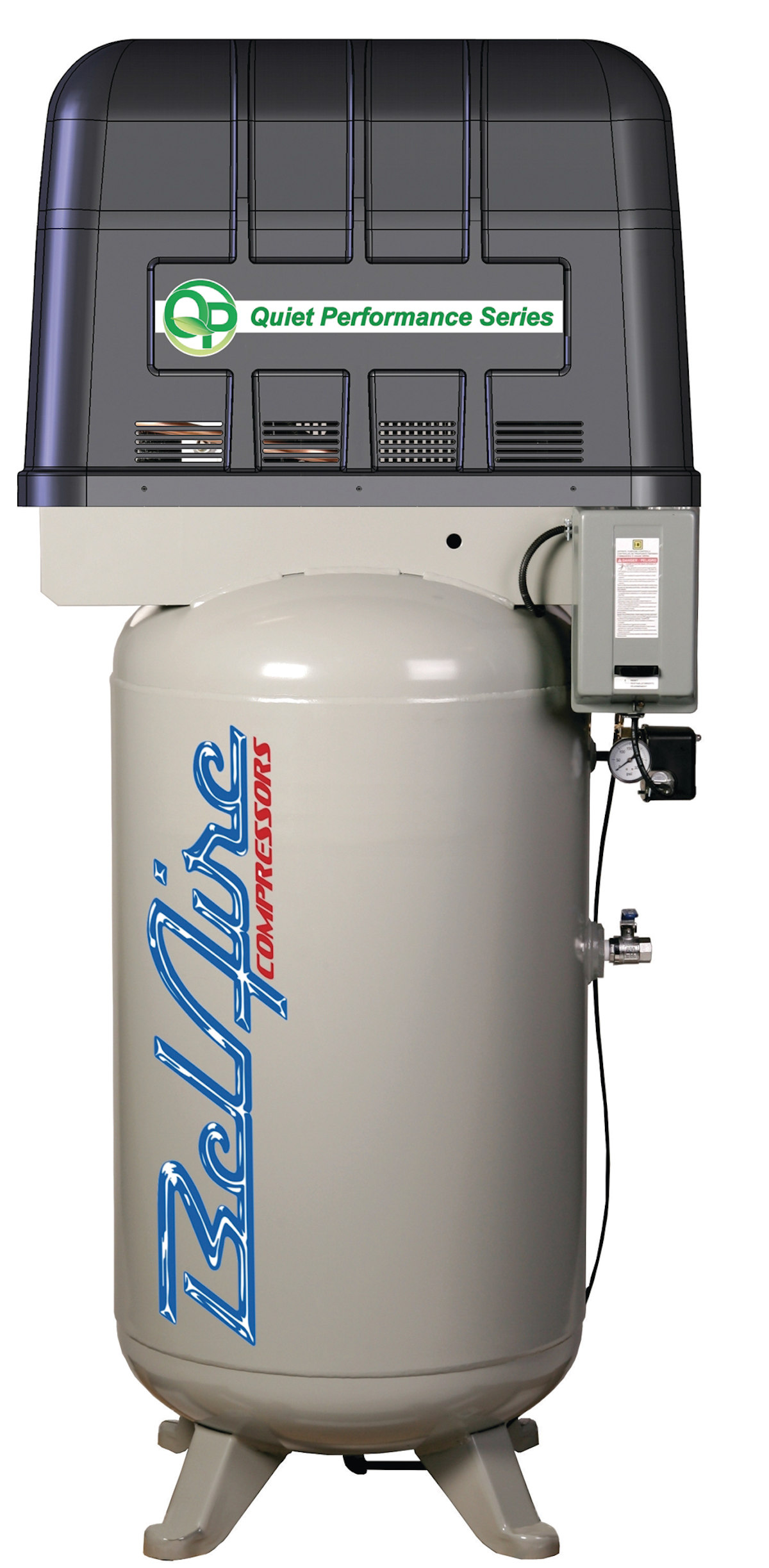 Quiet Performance series compressors From BelAire Compressors