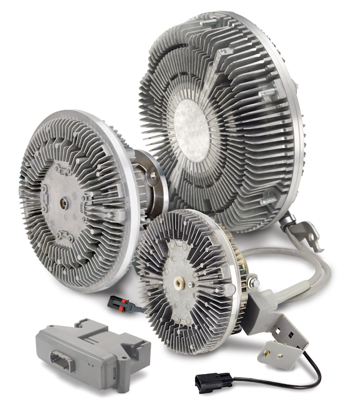 VMaster and Stratis Di Viscous Fan Drives and Controller From Horton