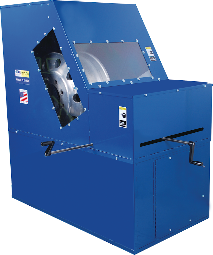 WC30 Heavy Duty Truck Wheel Cleaner From Tire Service Equipment