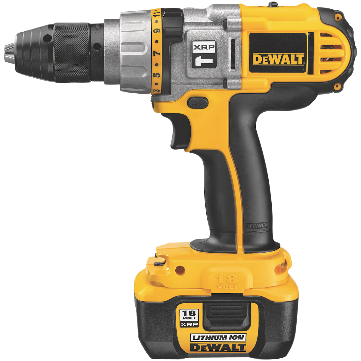 Xrp Lithium Ion 18v Hammerdrill Drill Driver No Dcd970kl From Dewalt Vehicle Service Pros