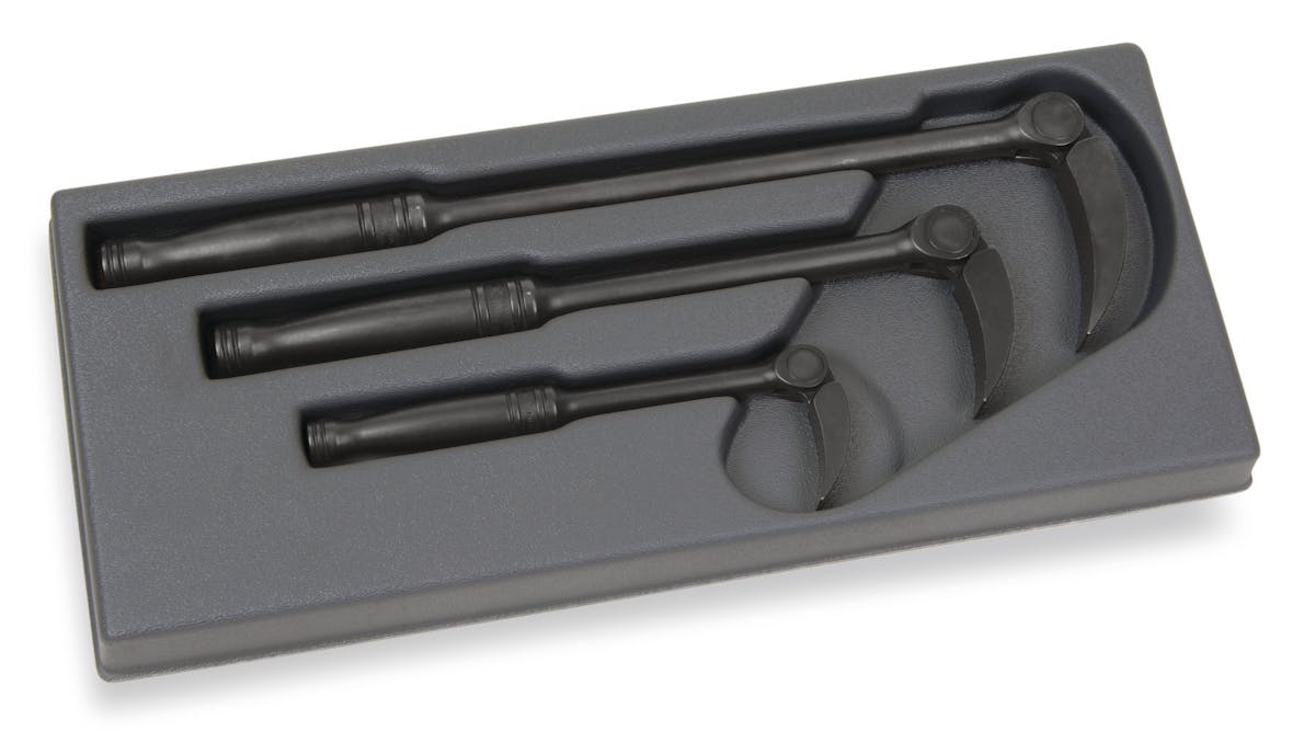 Snap on sale pry bar set