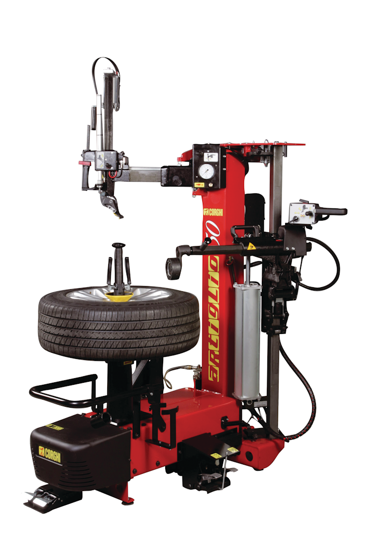 AM50 Artiglio 50 leverless tire changer From: Corghi USA | Vehicle ...