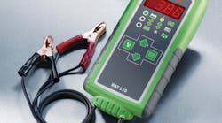 BAT110 Battery Tester is a conductant battery tester.