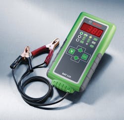 BAT110 Battery Tester is a conductant battery tester. BAT110 Battery Tester is a conductant battery tester.