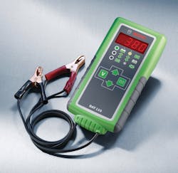 BAT110 Battery Tester is a conductant battery tester.