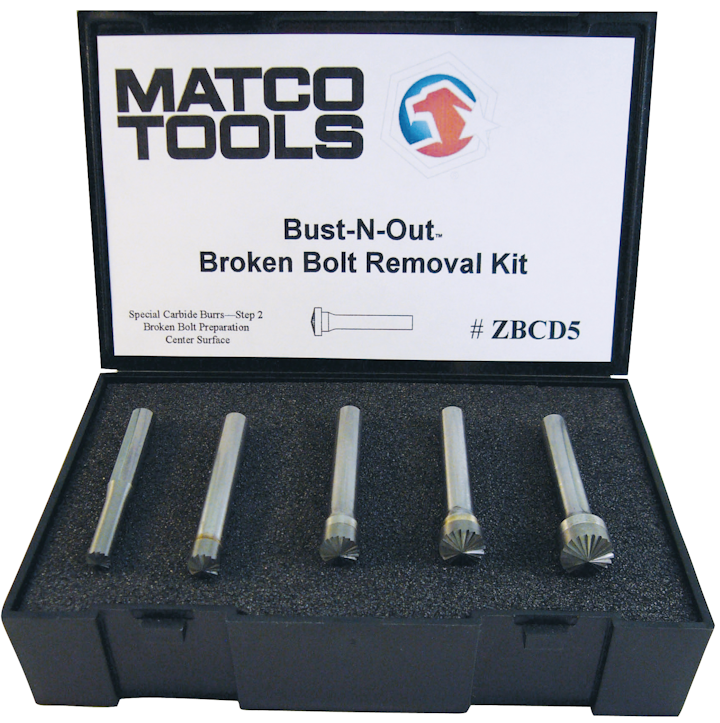 Bust N Out 3 Step Bolt Removal System From Matco Tools Vehicle Service Pros