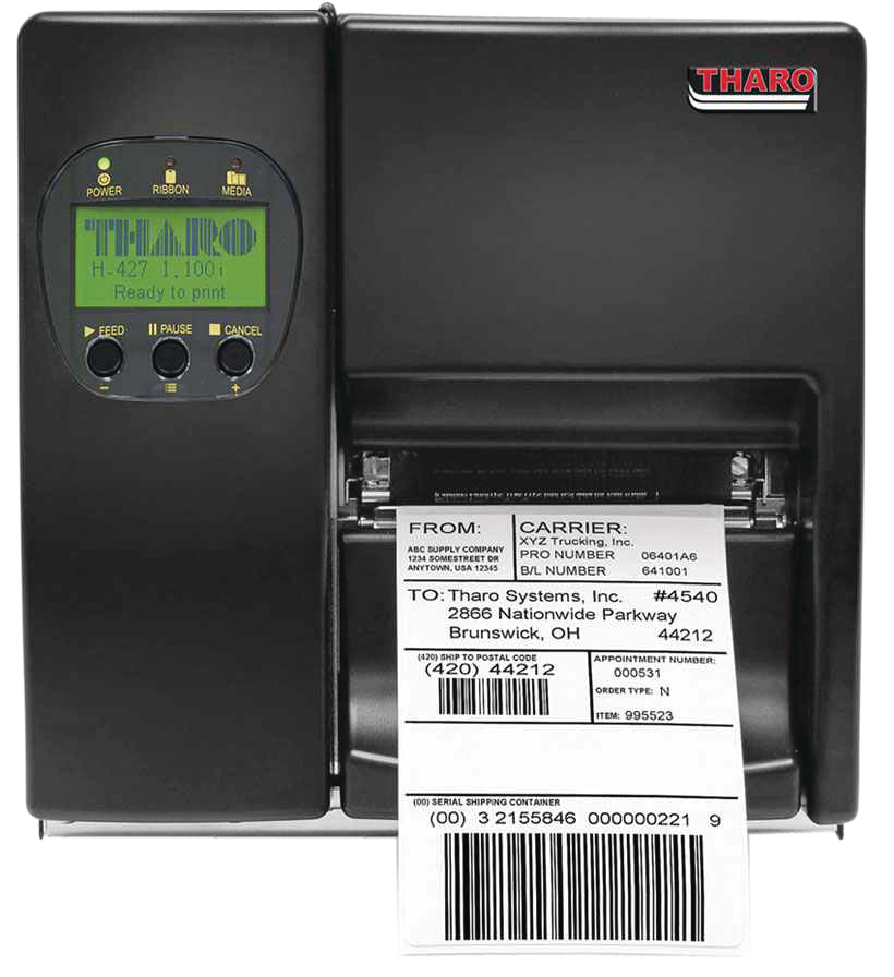 H427andh436seriesthermaltransferlabelprinters 10105706