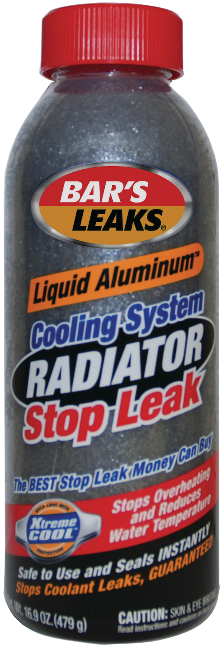 Liquid Aluminum Cooling System/Radiator Stop Leak No. 1186 From Bar's