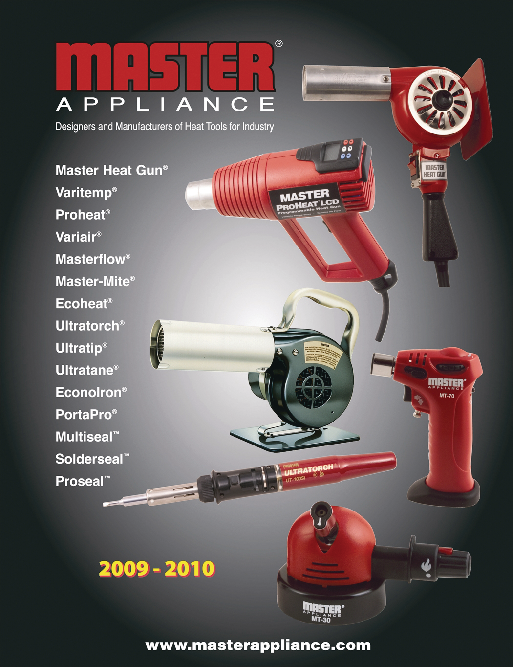 Masterappliance20092010fulllineproductcatalog 10105667