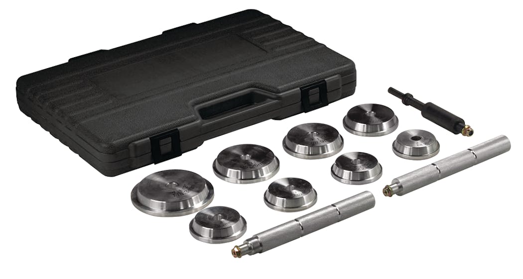 Stinger Truck Pinion Bearing Race Driver Set No. 4409 Vehicle Service Pros