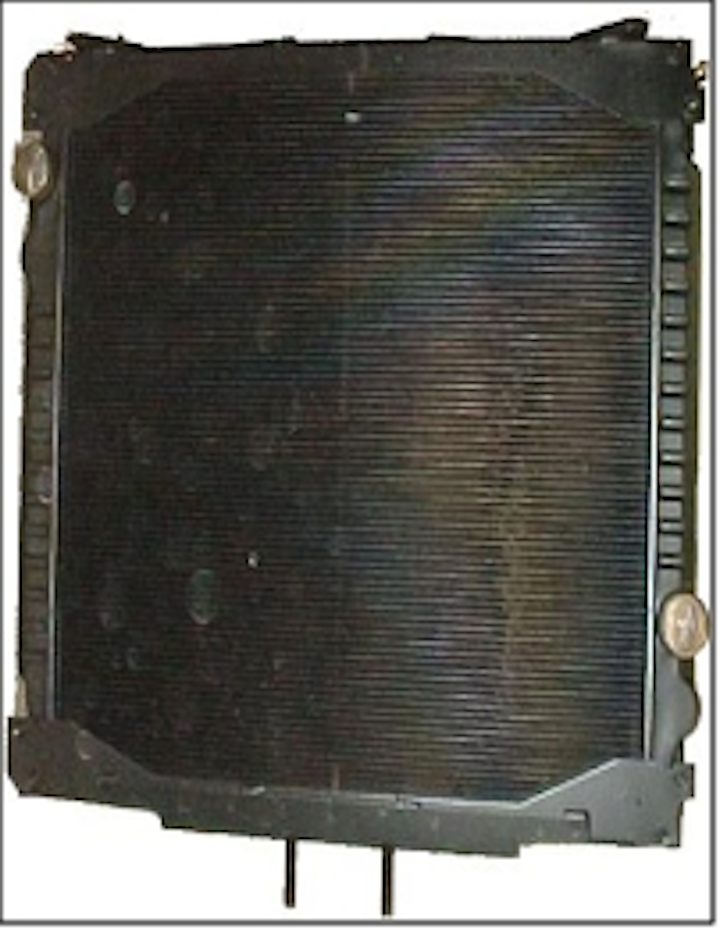 Freightliner Radiator From Radiator Works, Inc. Vehicle Service Pros