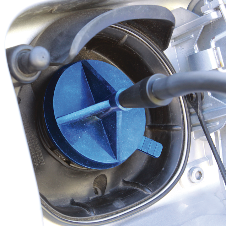 Universal Fuel Tank Filler Neck Adapter From BluePoint/Snapon Vehicle Service Pros