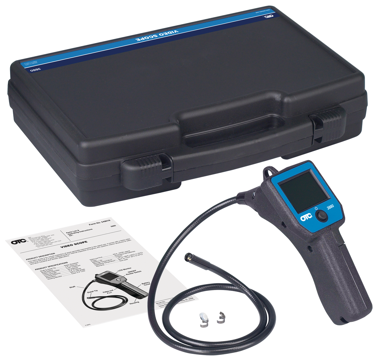 Video Inspection Scope No. 3880 Vehicle Service Pros