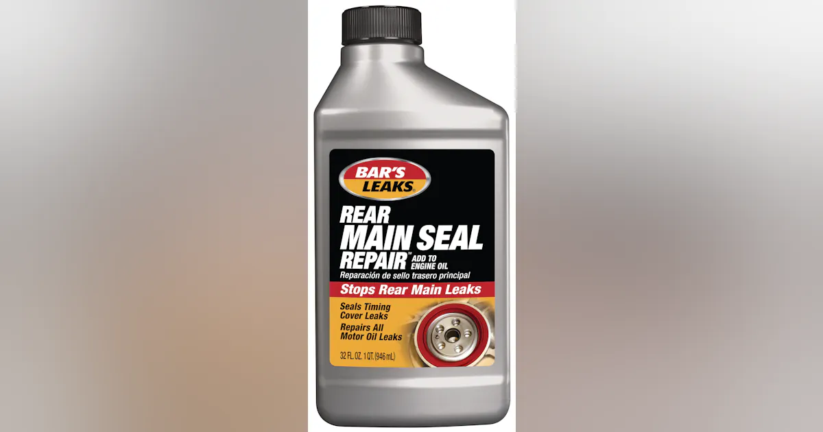 Bar's Leaks Concentrated Rear Main Seal Repair