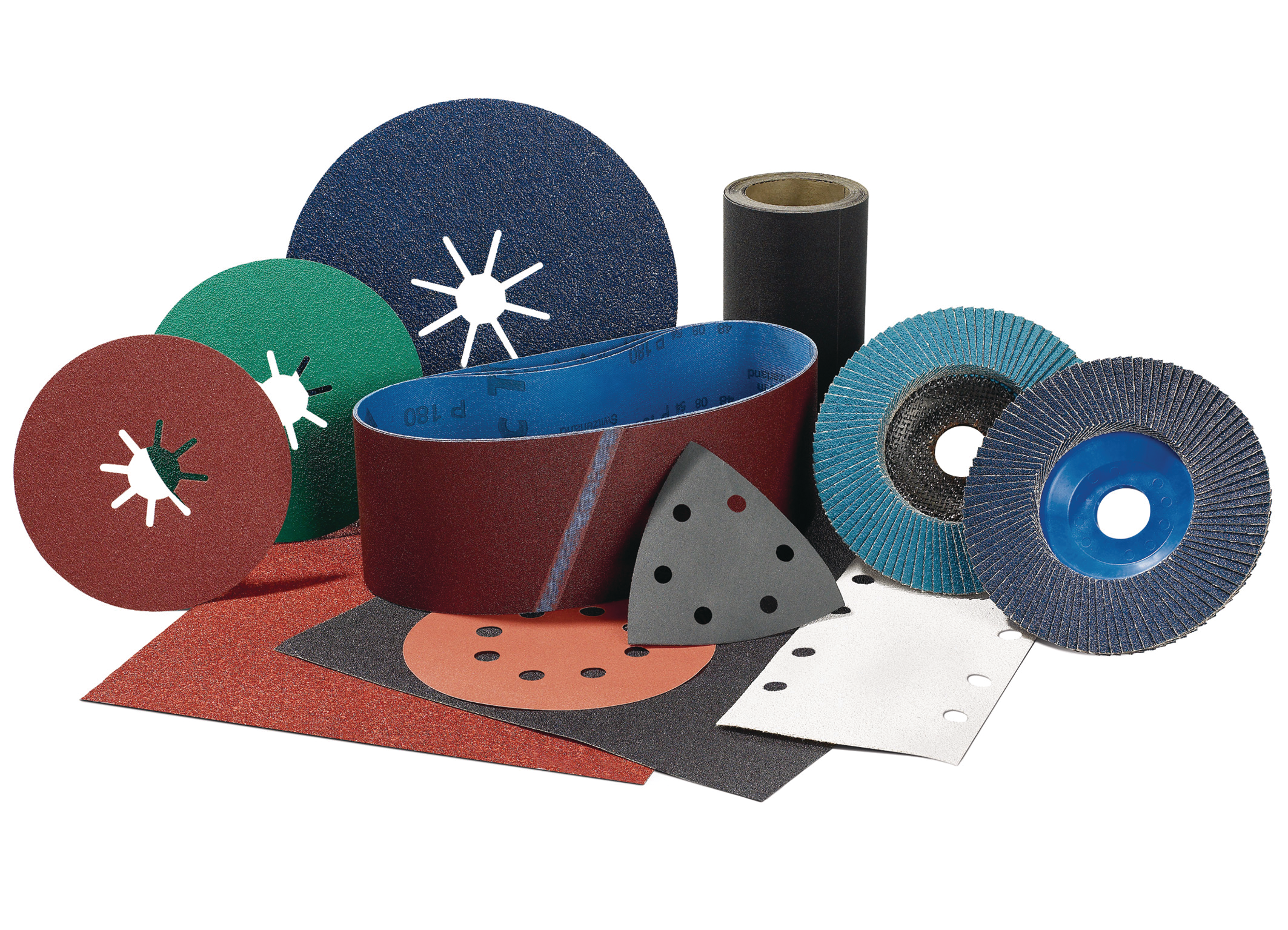 Coated abrasives Vehicle Service Pros