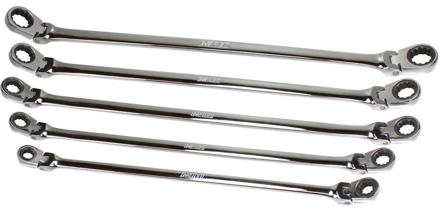 Flexiblenonreversingratchetingwrenchsets 10106091