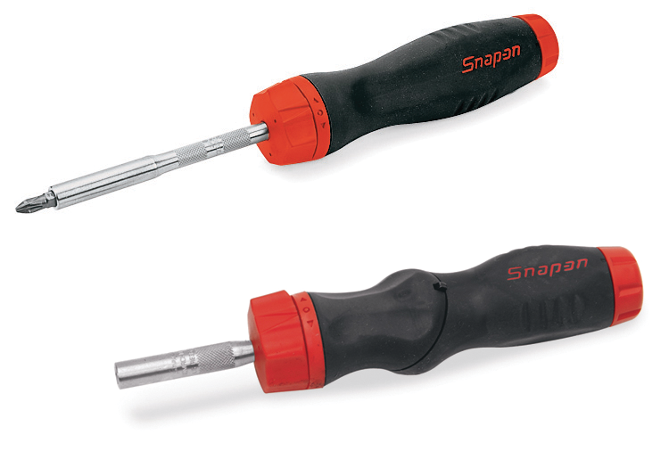 Ratcheting screwdrivers Vehicle Service Pros