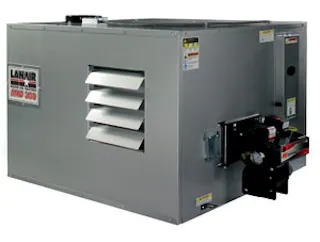Lanair Products MXD-300 Waste Oil Fired Heater | Vehicle Service Pros
