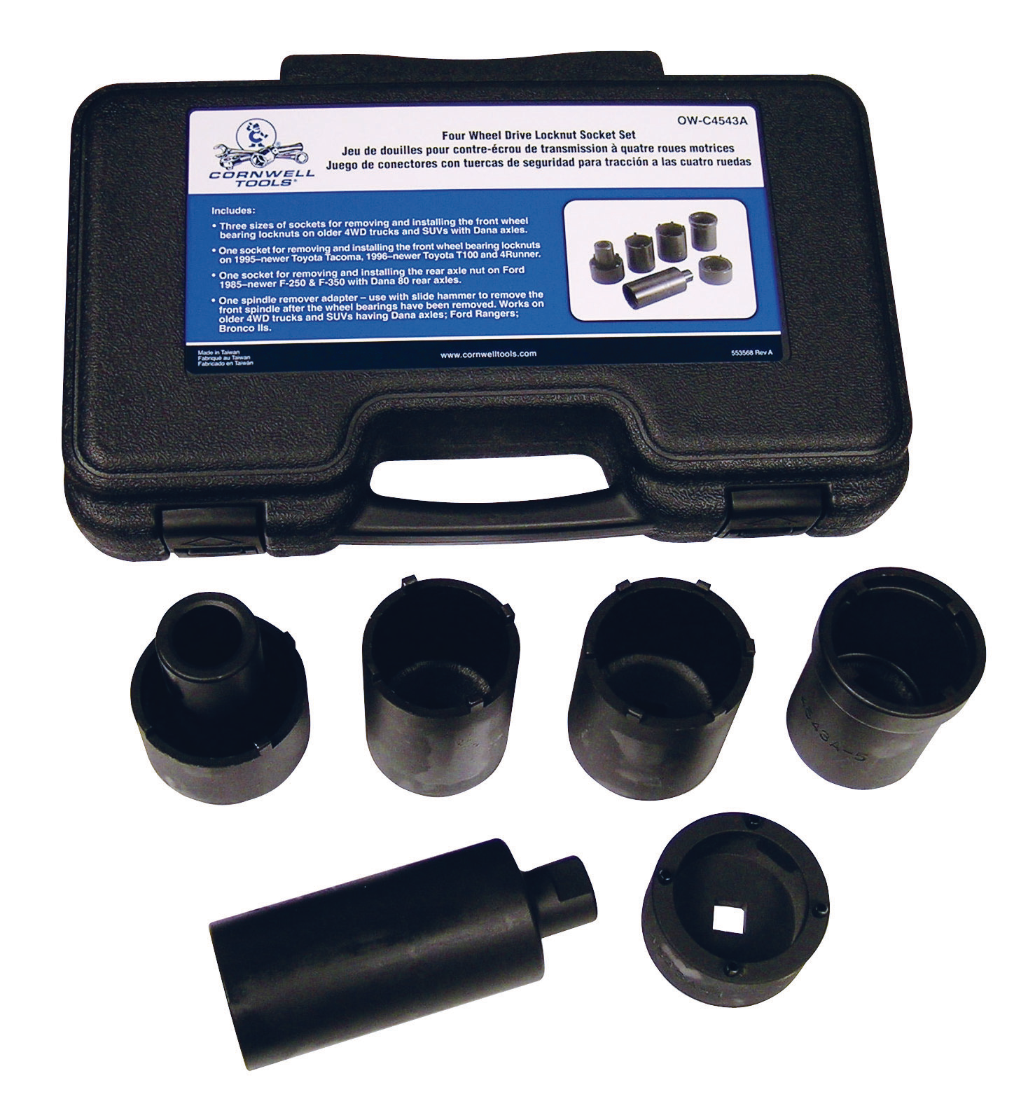 4wdlocknutsocketset 10106254