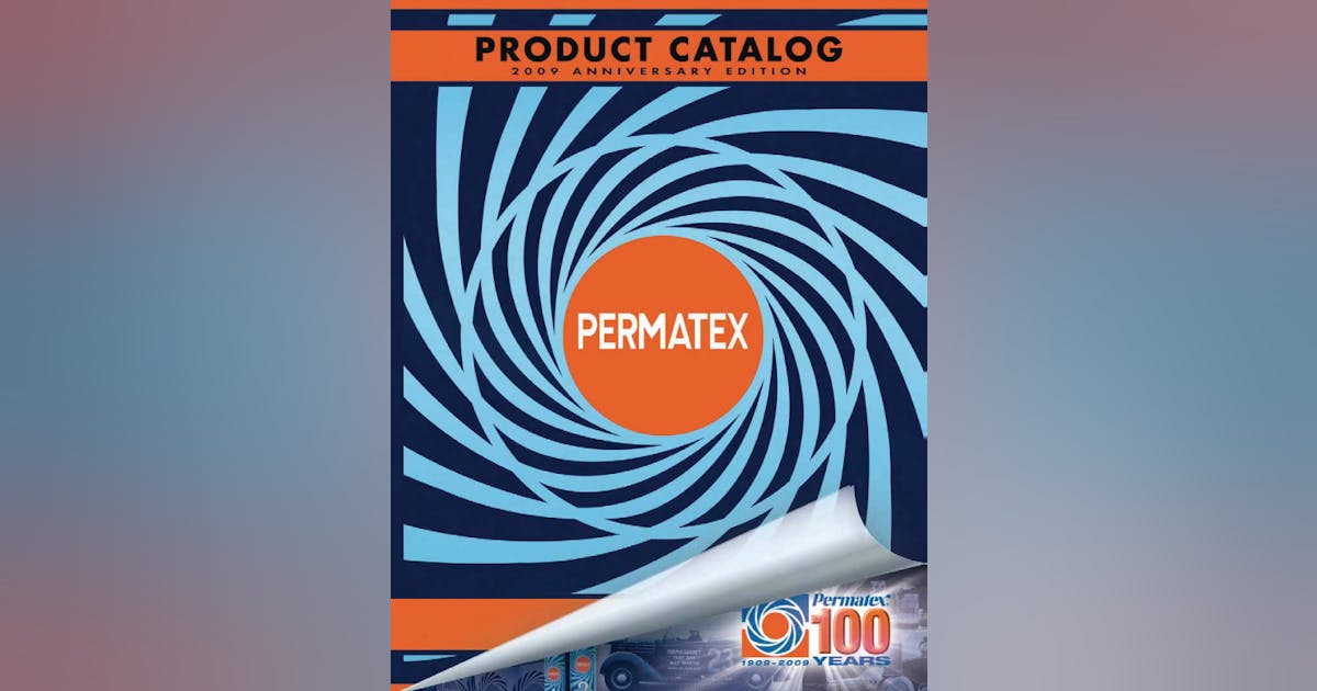 Permatex 100th Anniversary catalog Vehicle Service Pros