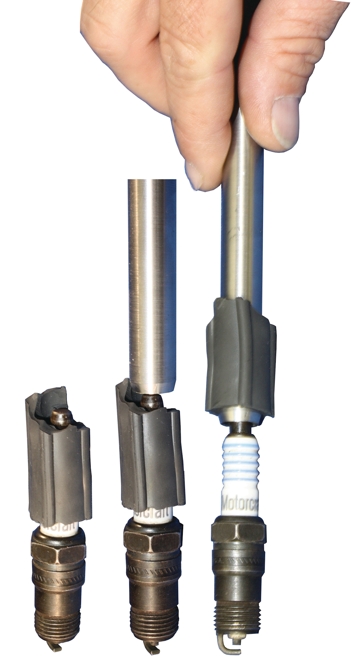 Ripped Spark Plug Boot Remover, No. 6845 From SP Tools/Schley Products