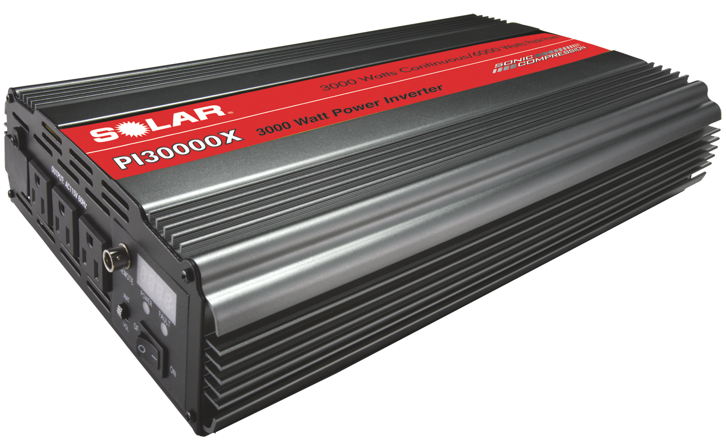 SOLAR 3,000W Power Inverter | Vehicle Service Pros
