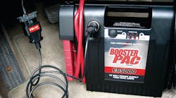 A booster battery with a 12-volt port and a memory saver connected to the OBD II connector will preserve memory and security settings while you connect the shunt A booster battery with a 12-volt port and a memory saver connected to the OBD II connector will preserve memory and security settings while you connect the shunt