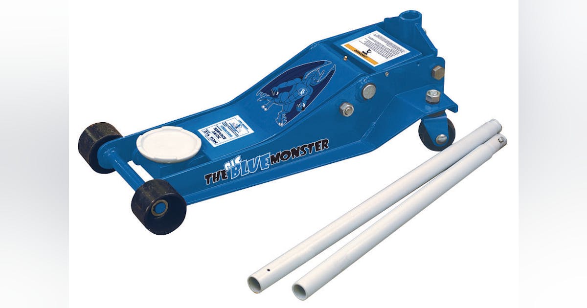 Big Blue Monster Service Jacks, Nos. CSESJ350 and CSESJ350A Big Blue Monster Service Jacks, Nos. CSESJ350 and CSESJ350A