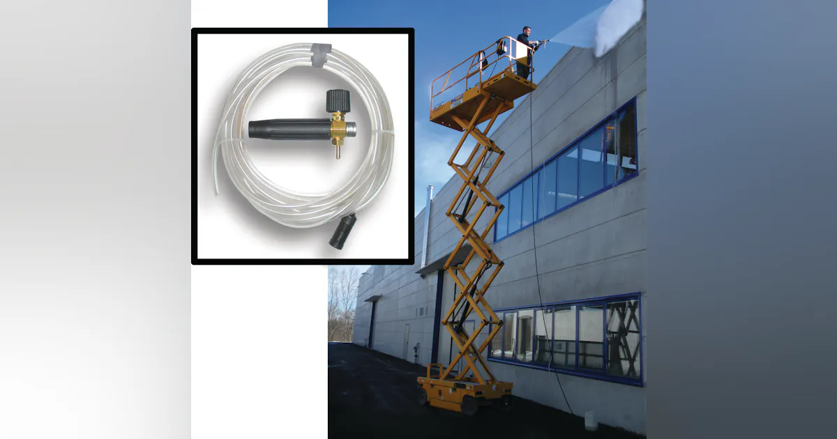 Foam Jet Injector | Vehicle Service Pros