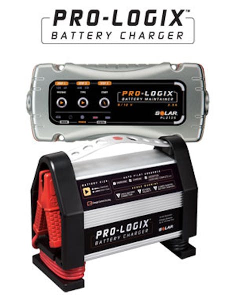 In Focus Solar Pro Logix Battery Chargers And Maintainers Vehicle