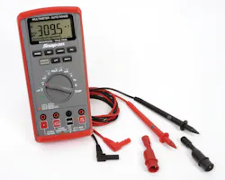True RMS Meter No. EEDM525 True RMS Meter No. EEDM525