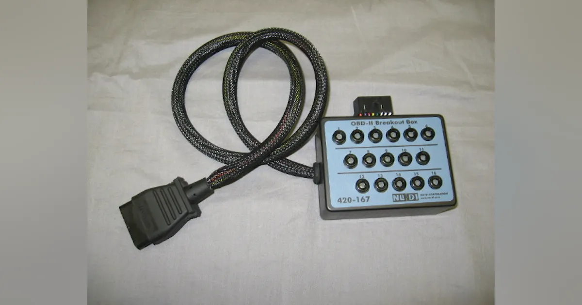 OBDII Breakout Box No 420 167 Vehicle Service Pros obdii-breakout-box-no-420-167-vehicle-service-pros