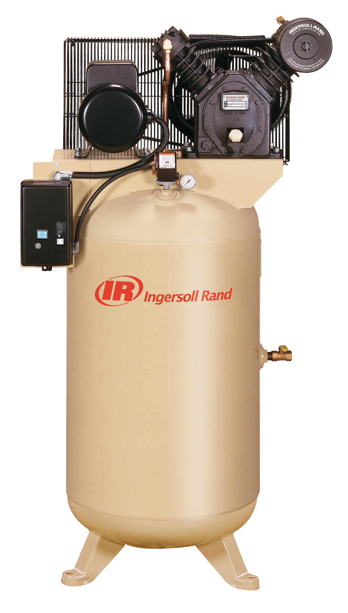T30 air compressors From Ingersoll Rand Vehicle Service Pros