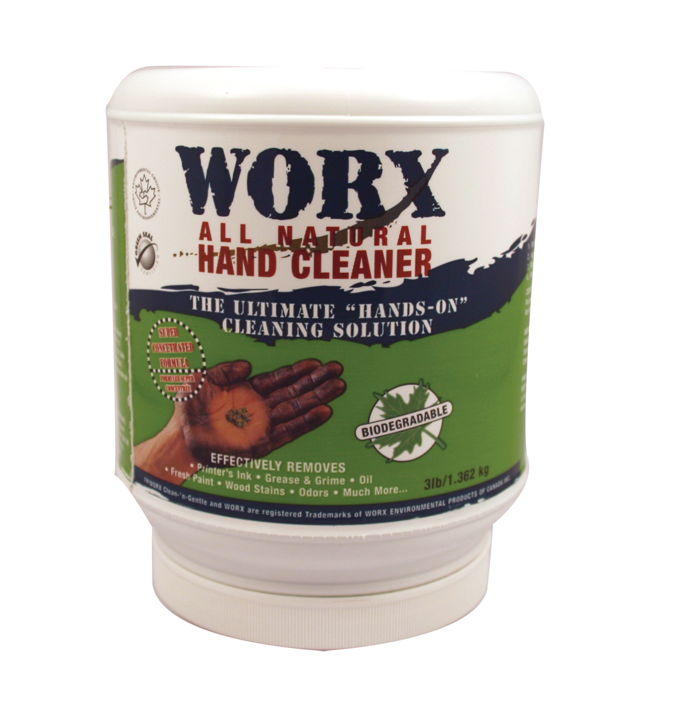 Worxallnaturalhandcleaner 10106552