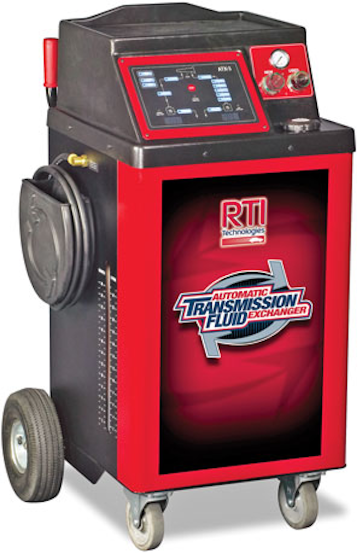 RTI ATX3 Automatic Transmission Fluid Exchanger Vehicle Service Pros