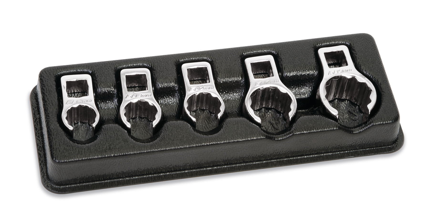 Flankdriveflarenutcrowfootwrenchsetno 10106673