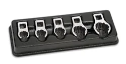 Flankdriveflarenutcrowfootwrenchsetno 10106673 Flankdriveflarenutcrowfootwrenchsetno 10106673