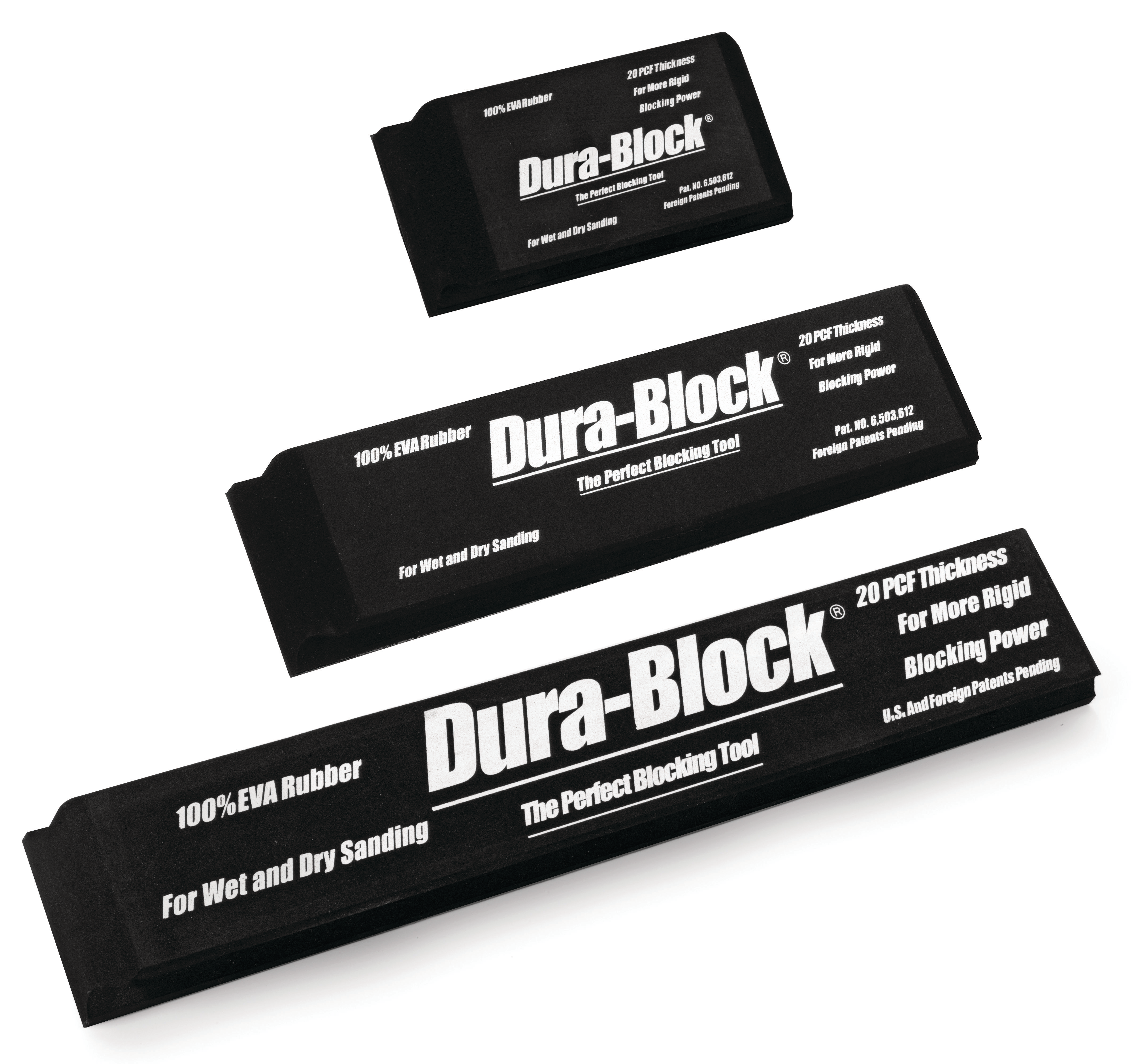 hook and loop sanding block
