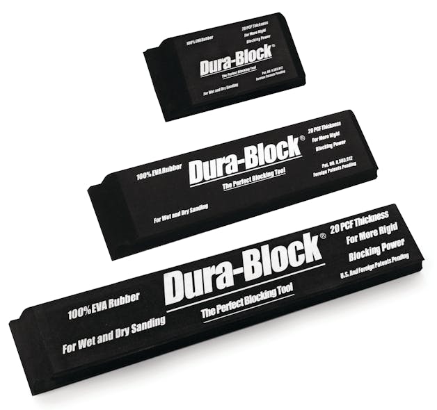 Hook and Loop sanding blocks Vehicle Service Pros