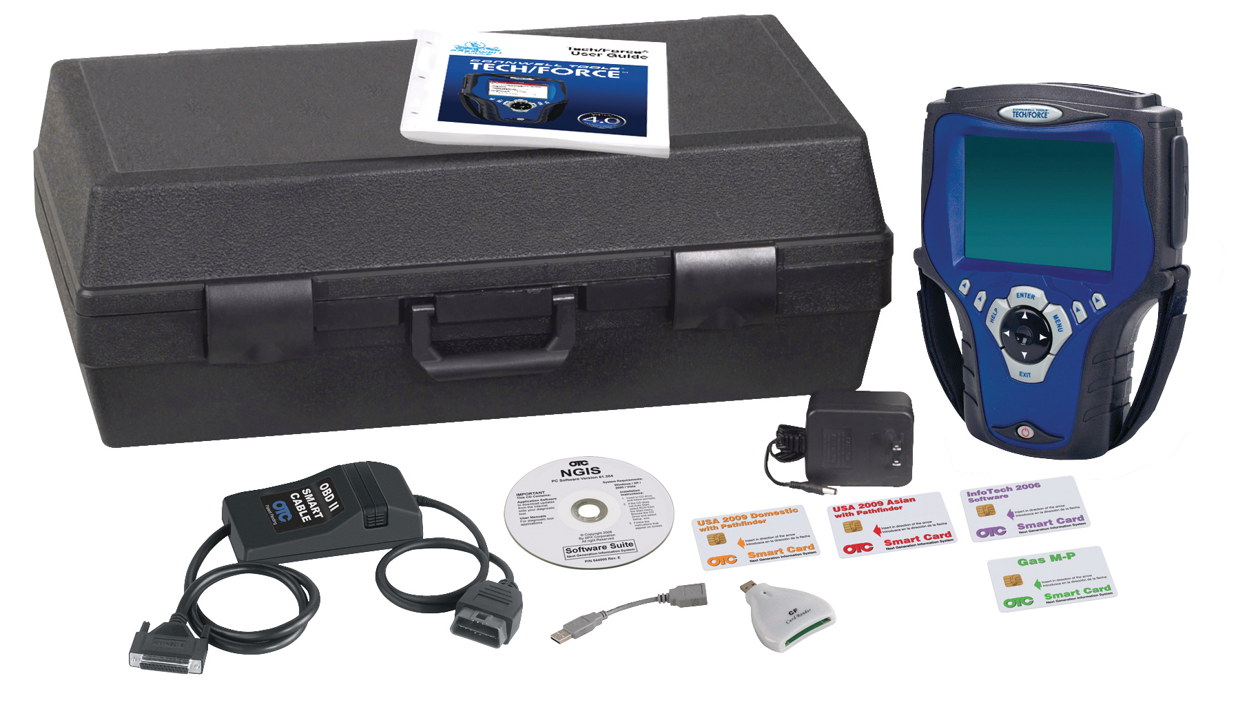 Tech/Force Starter/Exchange Kit, No. OWC3867 Vehicle Service Pros