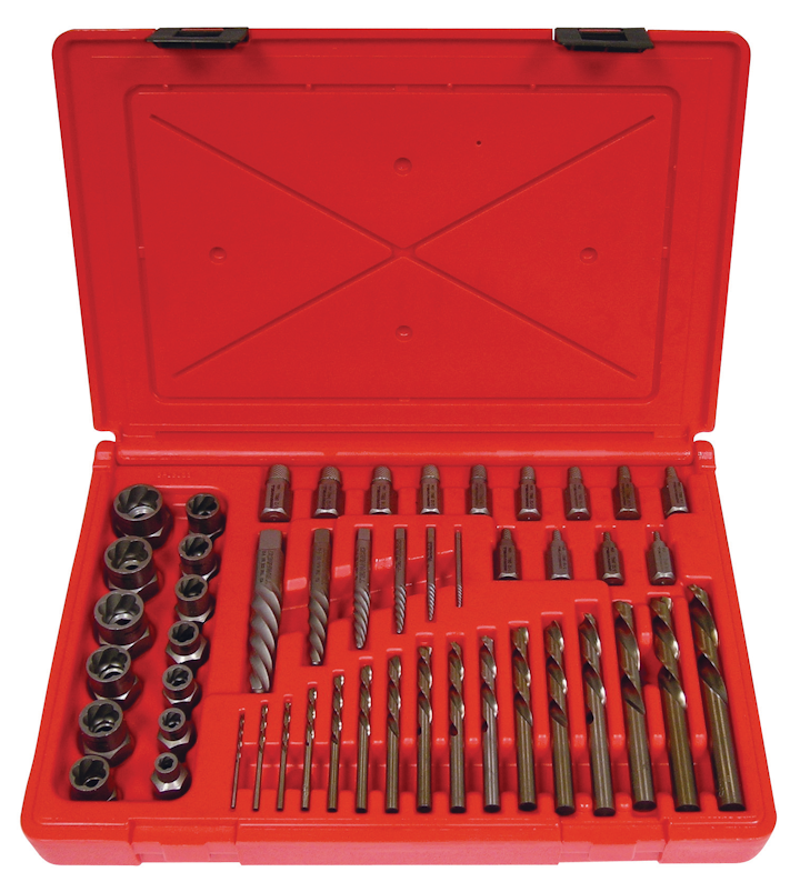 48Piece Master Extractor Set, No. ATC3101010 From Cornwell Quality