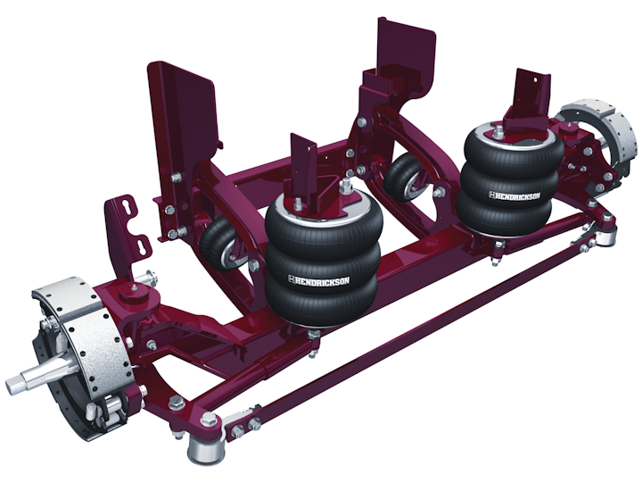 Steerable Lift Axles From Hendrickson Vehicle Service Pros