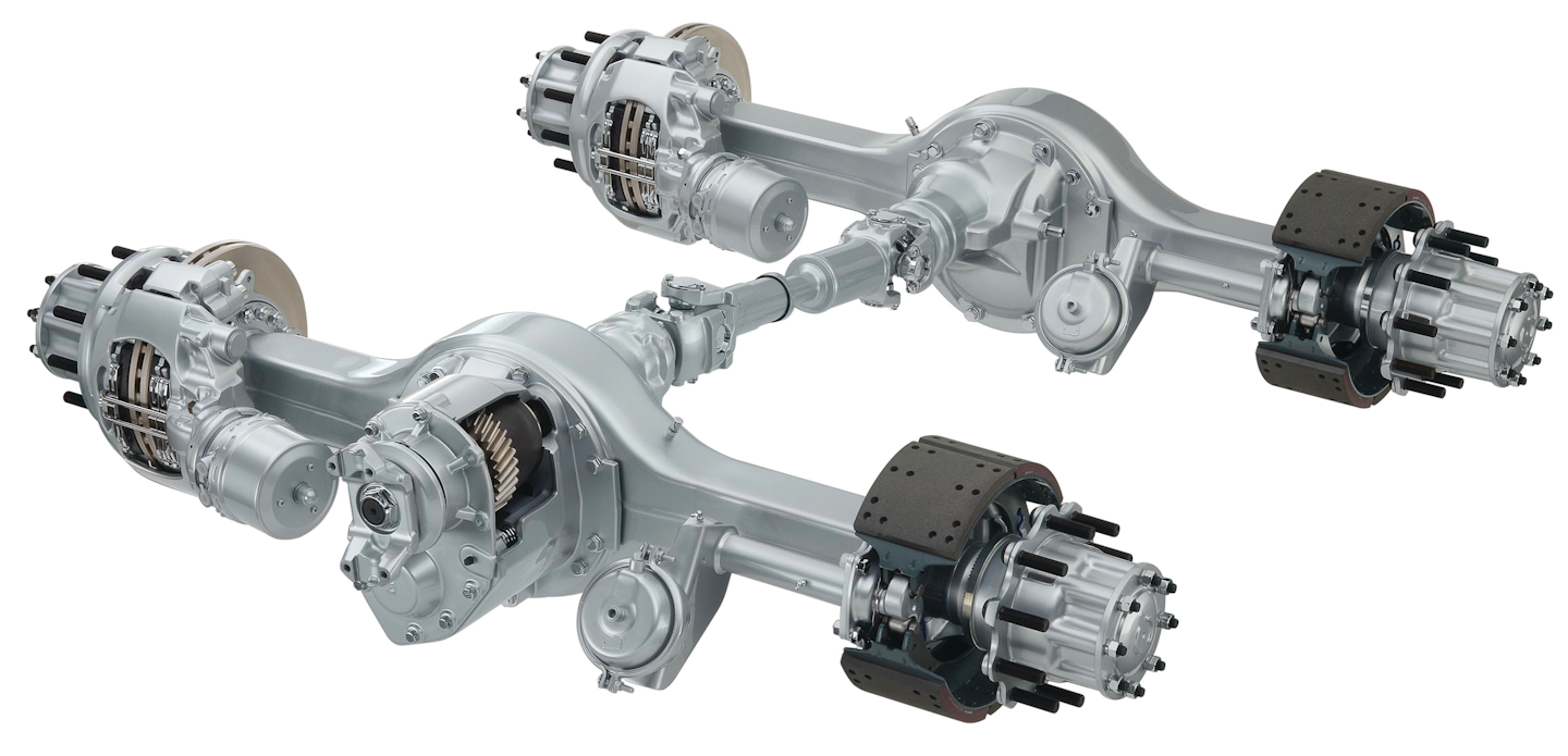 Meritor 14X Drive Axle From ArvinMeritor Vehicle Service Pros